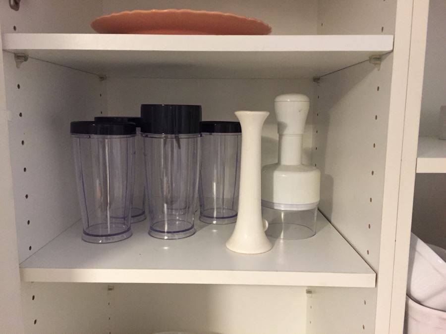 Various Kitchen Related Items In Cabinet [Photo 7]
