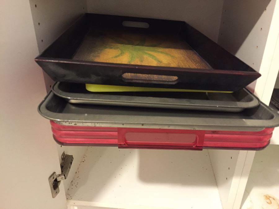 Various Kitchen Related Items In Cabinet [Photo 5]