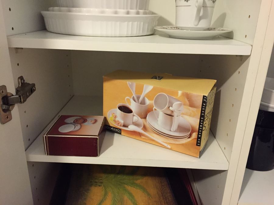 Various Kitchen Related Items In Cabinet [Photo 2]