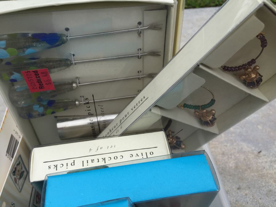 JUST ADDED - Various New Olive Picks, Candle Jewelry, Coasters [Photo 6]