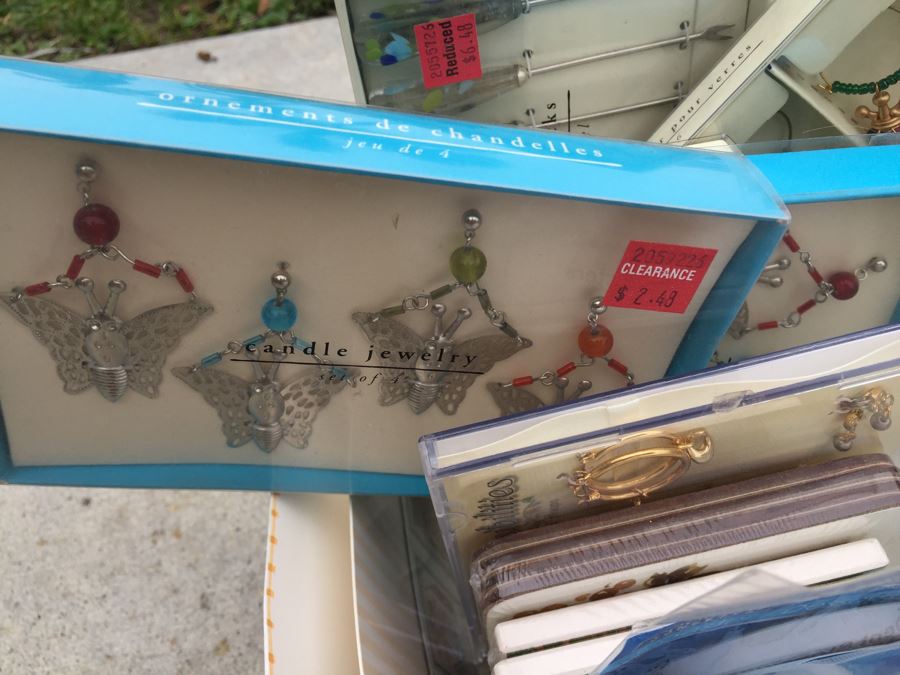 JUST ADDED - Various New Olive Picks, Candle Jewelry, Coasters [Photo 3]