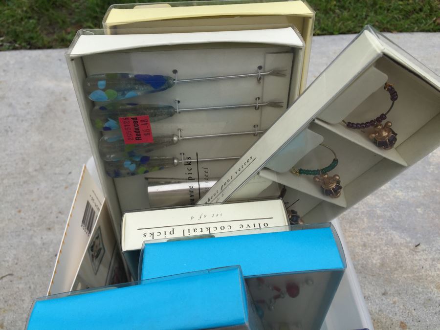 JUST ADDED - Various New Olive Picks, Candle Jewelry, Coasters [Photo 2]