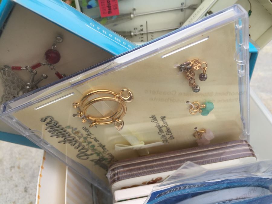 JUST ADDED - Various New Olive Picks, Candle Jewelry, Coasters [Photo 8]