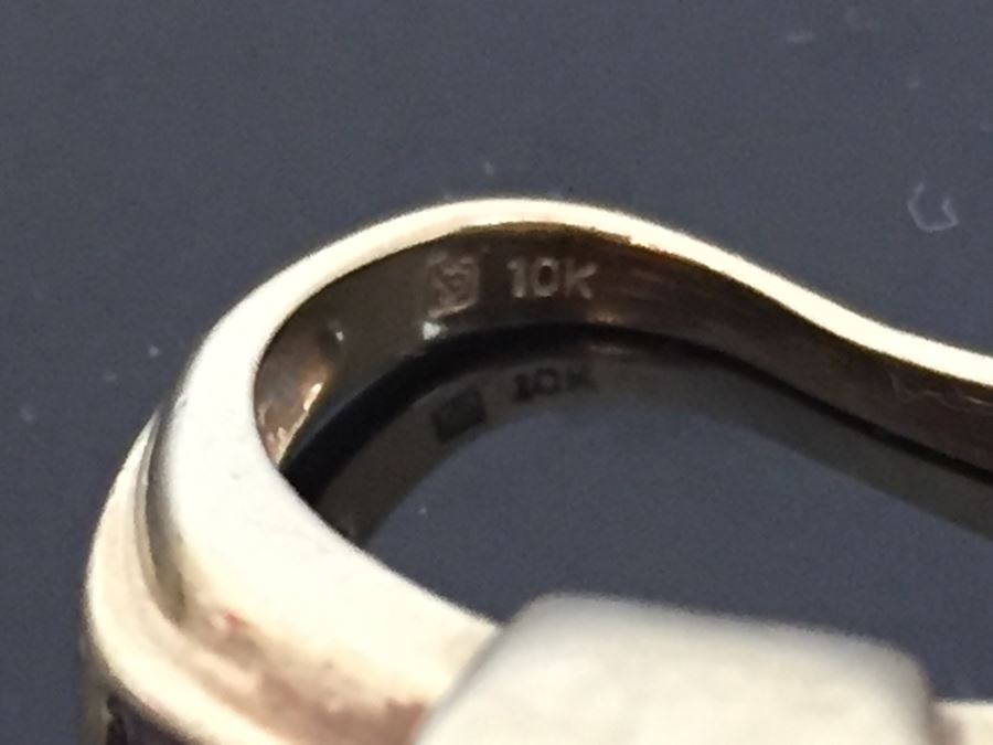JUST ADDED - 10k Gold Ring Missing Center Stone 3g $49MV [Photo 6]