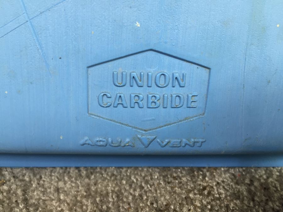 Vintage Captain Zip Sled Water Surfing By Union Carbide [Photo 4]