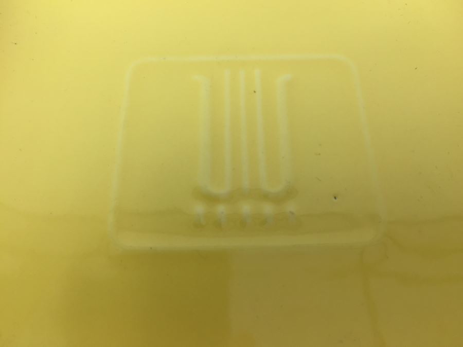 Franciscan Ware Covered Cups With Plate Note Orange Lid Has Minor Chips [Photo 10]