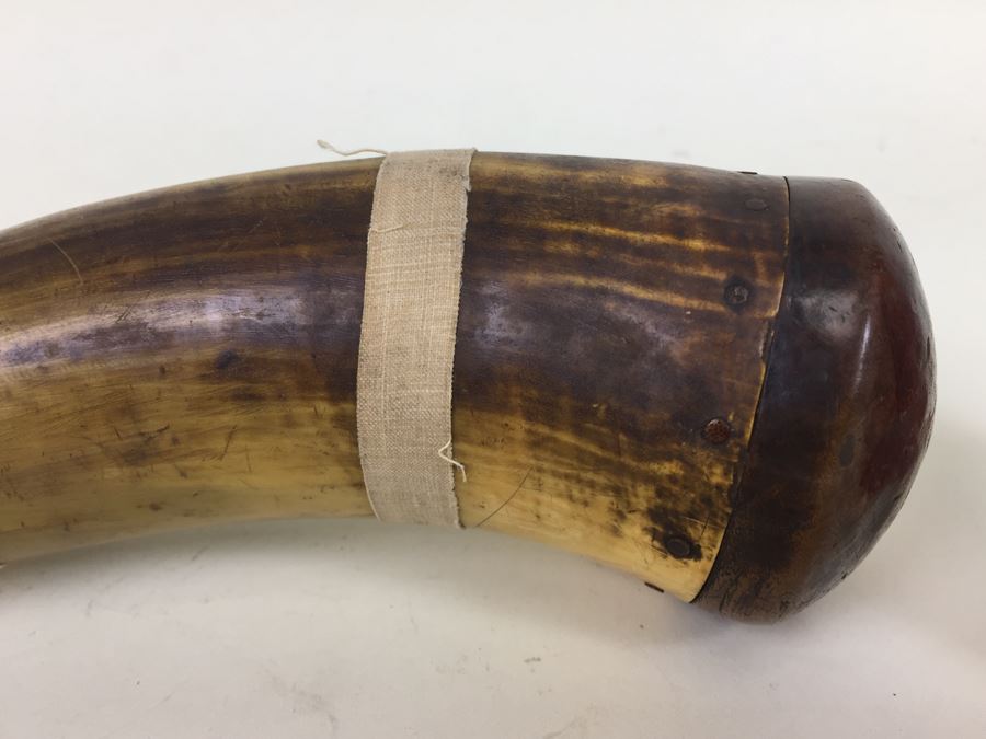 Vintage Powder Horn [Photo 2]