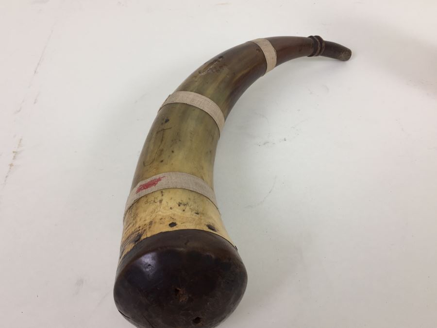 Vintage Powder Horn [Photo 8]