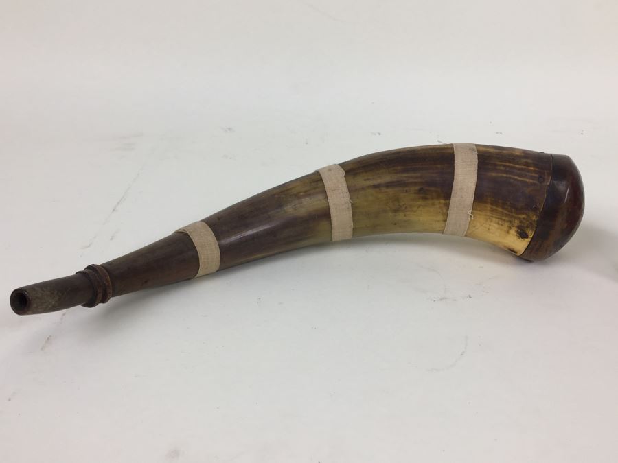 Vintage Powder Horn [Photo 4]