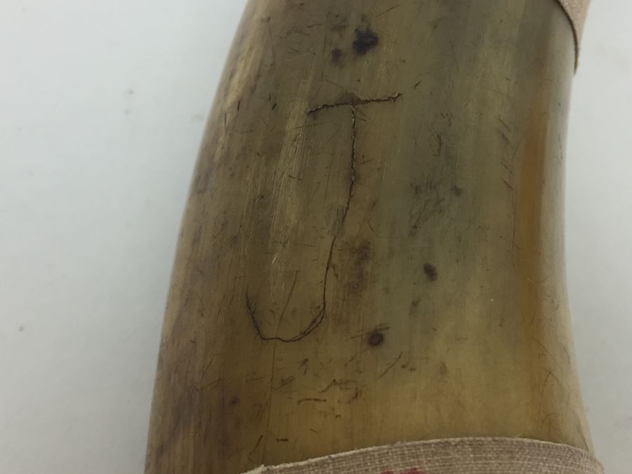 Vintage Powder Horn [Photo 10]