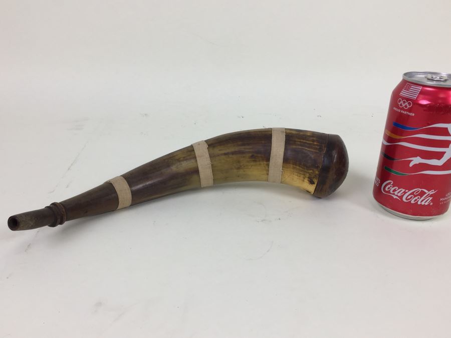 Vintage Powder Horn [Photo 1]