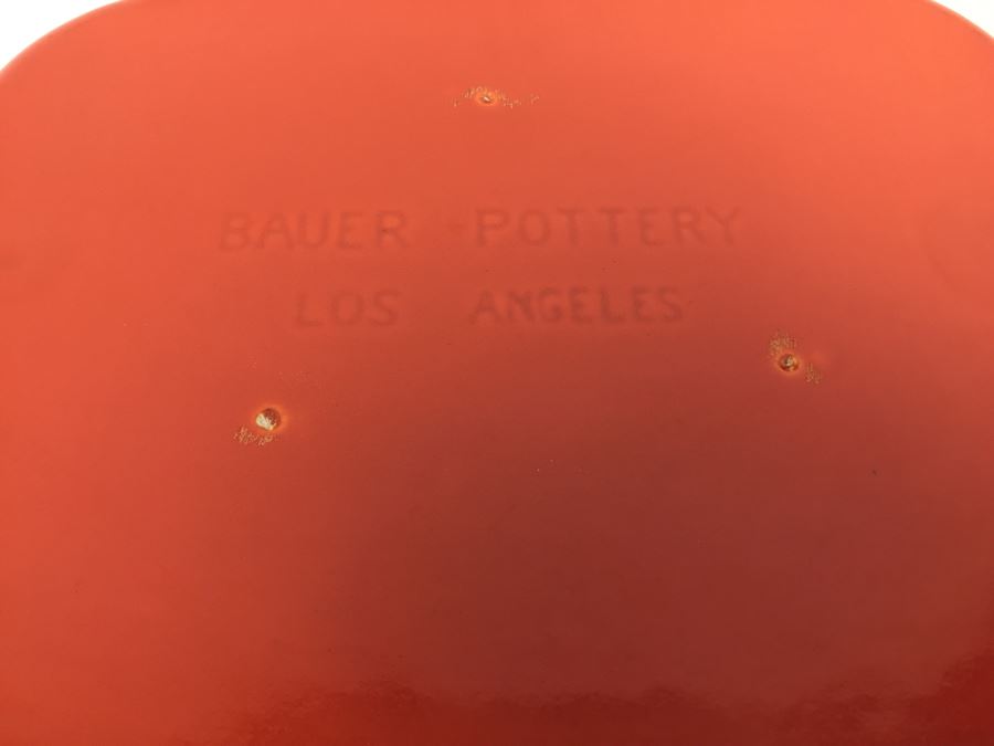 Collection Of Bauer Los Angeles CA Pottery [Photo 16]