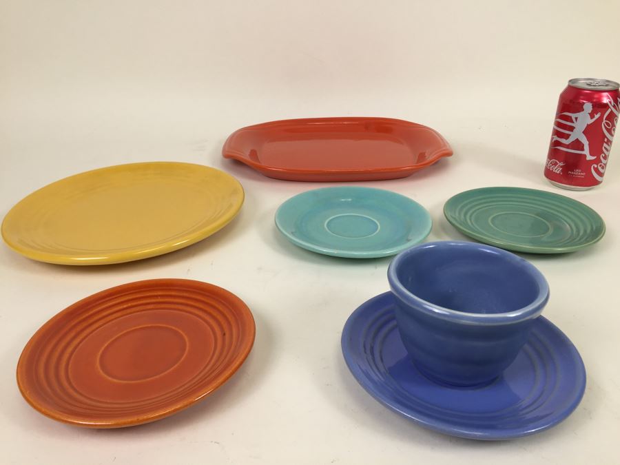 Collection Of Bauer Los Angeles CA Pottery [Photo 1]