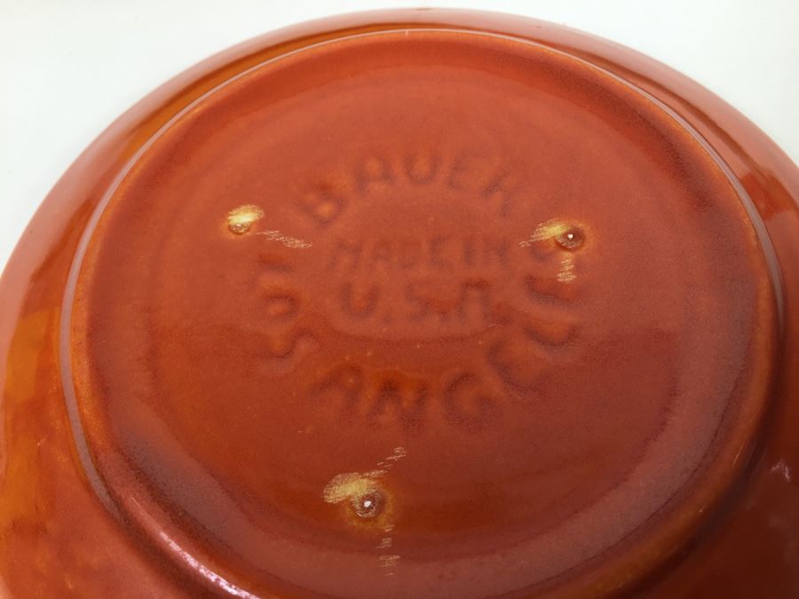 Collection Of Bauer Los Angeles CA Pottery [Photo 11]