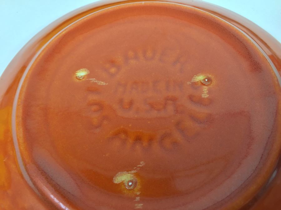 Collection Of Bauer Los Angeles CA Pottery [Photo 12]