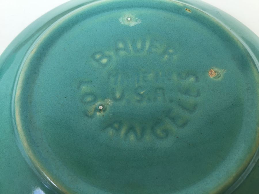 Collection Of Bauer Los Angeles CA Pottery [Photo 14]