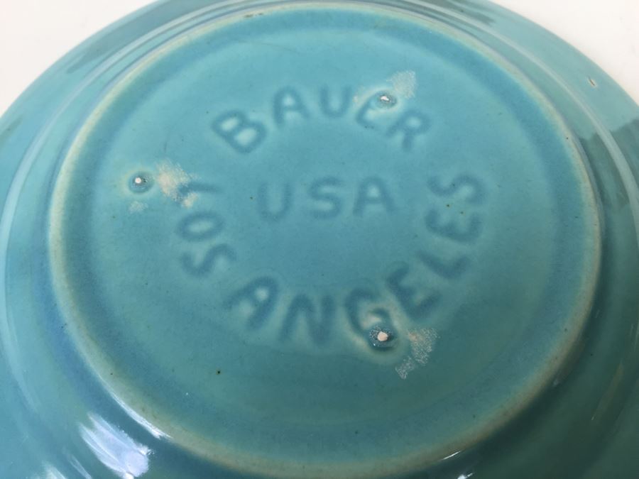 Collection Of Bauer Los Angeles CA Pottery [Photo 3]