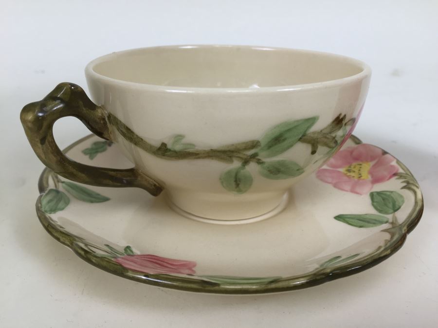Franciscan Ware Desert Rose Pottery [Photo 6]