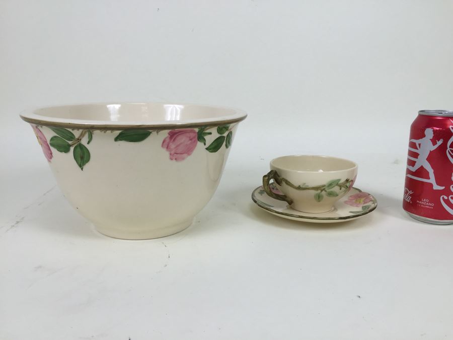 Franciscan Ware Desert Rose Pottery