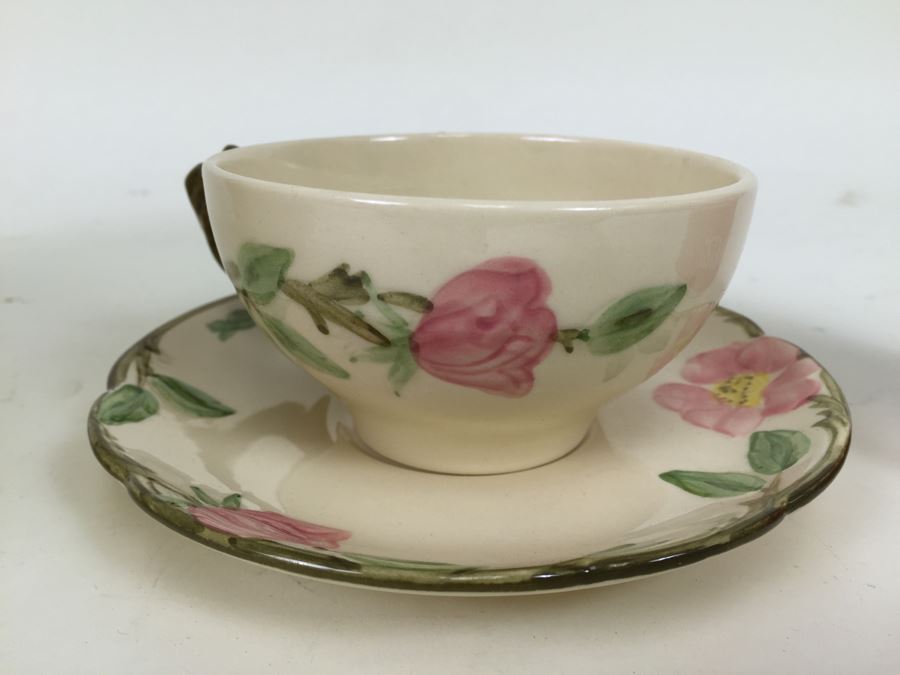 Franciscan Ware Desert Rose Pottery [Photo 7]