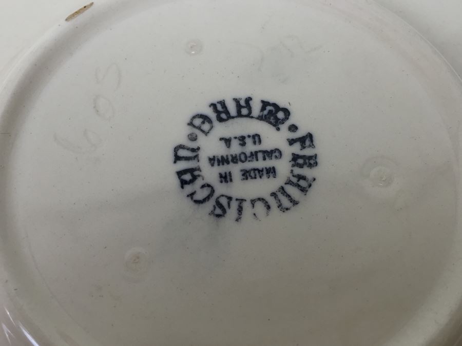 Franciscan Ware Desert Rose Pottery [Photo 3]