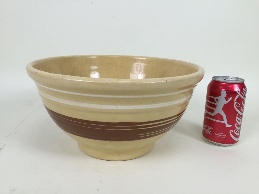 Large Vintage Bowl [Photo 1]