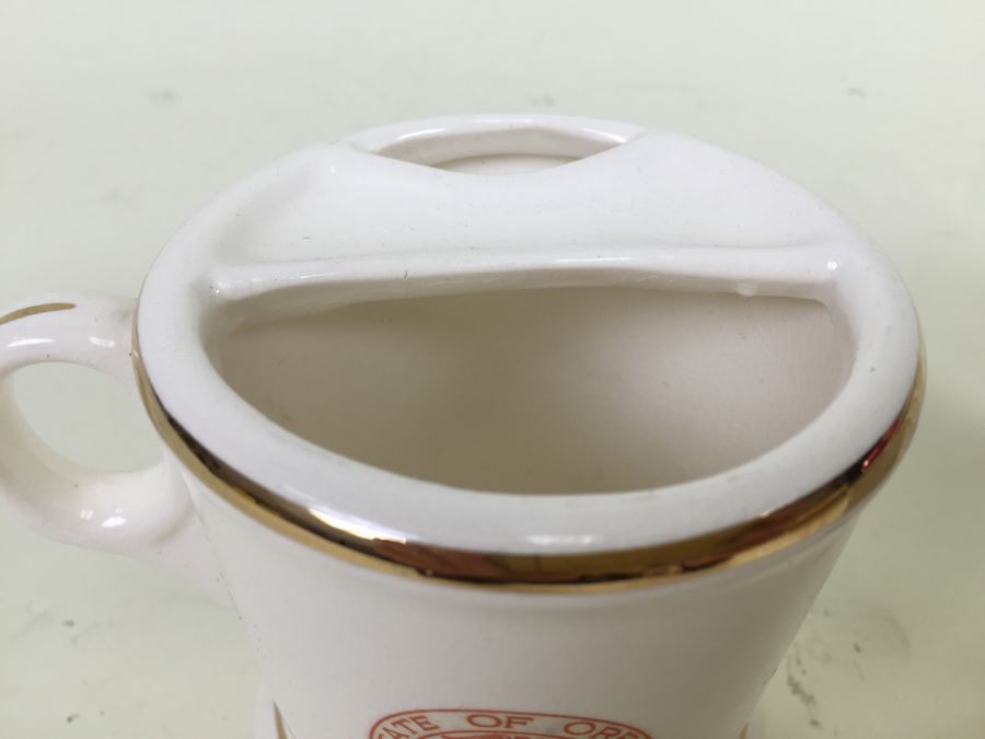 Brothers Of The Brush State Of Oregon Firefighters Shaving Mugs [Photo 6]