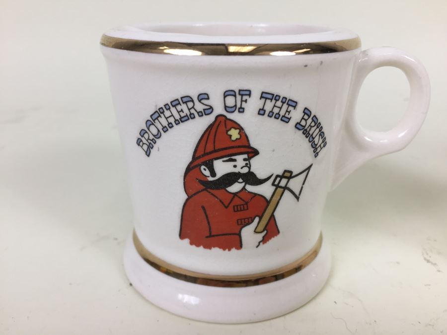 Brothers Of The Brush State Of Oregon Firefighters Shaving Mugs [Photo 2]