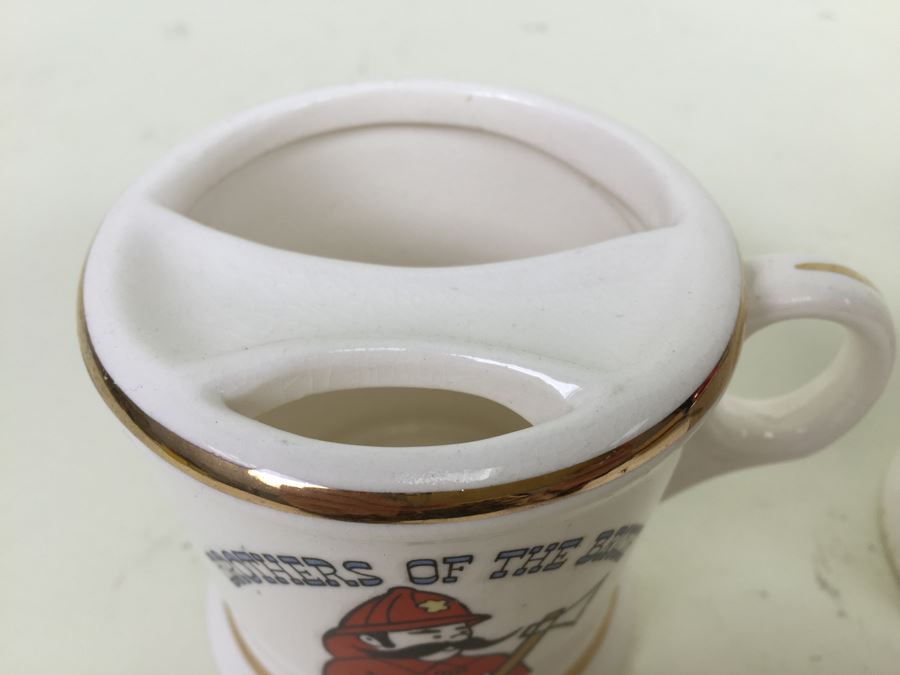 Brothers Of The Brush State Of Oregon Firefighters Shaving Mugs [Photo 3]
