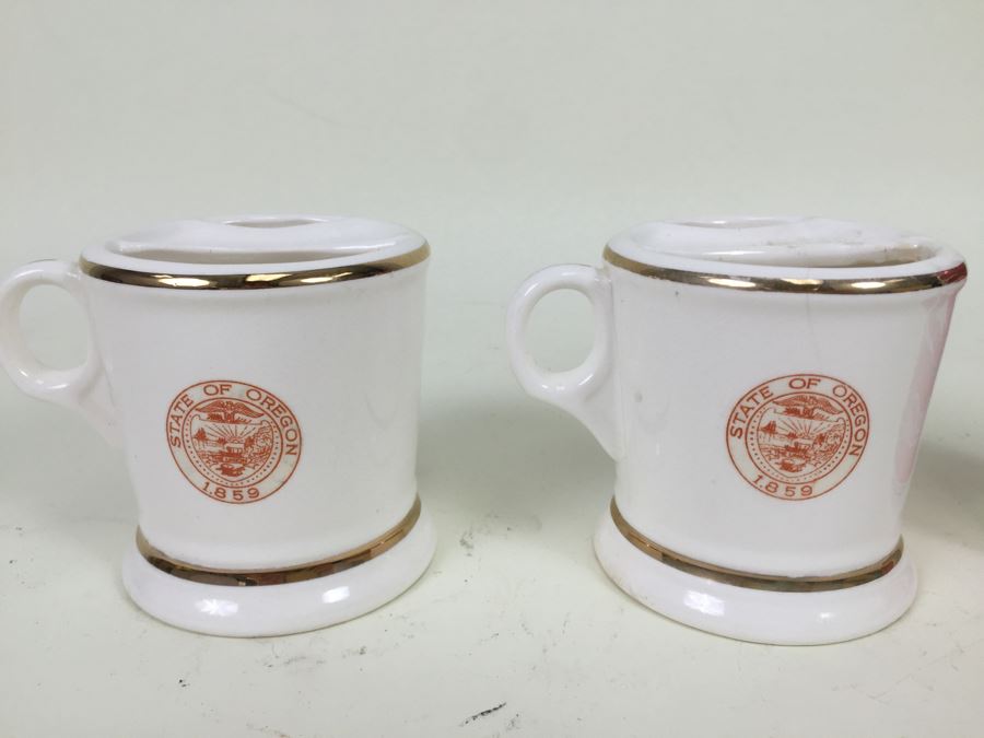 Brothers Of The Brush State Of Oregon Firefighters Shaving Mugs [Photo 5]