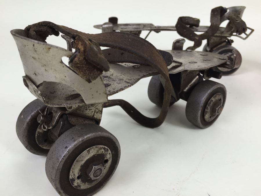 Vintage Master Marathon Steel Skates Adjustable Without Key [Photo 6]