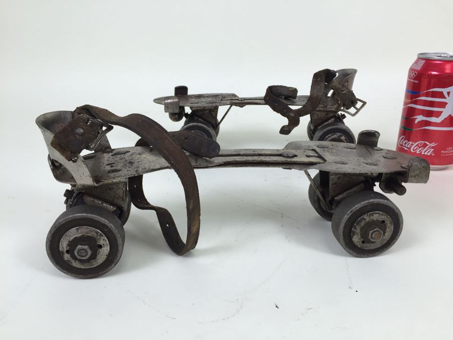 Vintage Master Marathon Steel Skates Adjustable Without Key [Photo 3]