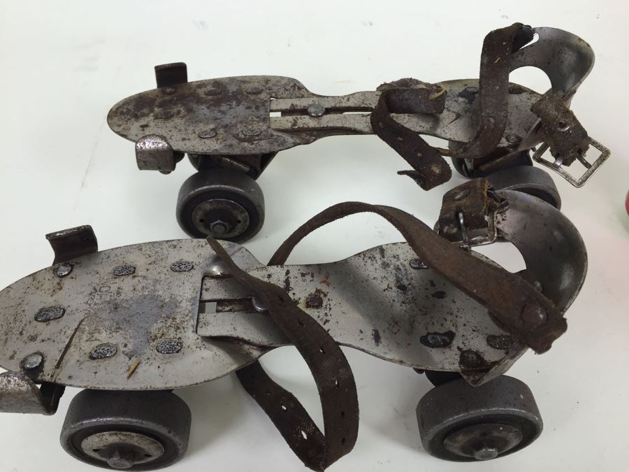 Vintage Master Marathon Steel Skates Adjustable Without Key [Photo 5]
