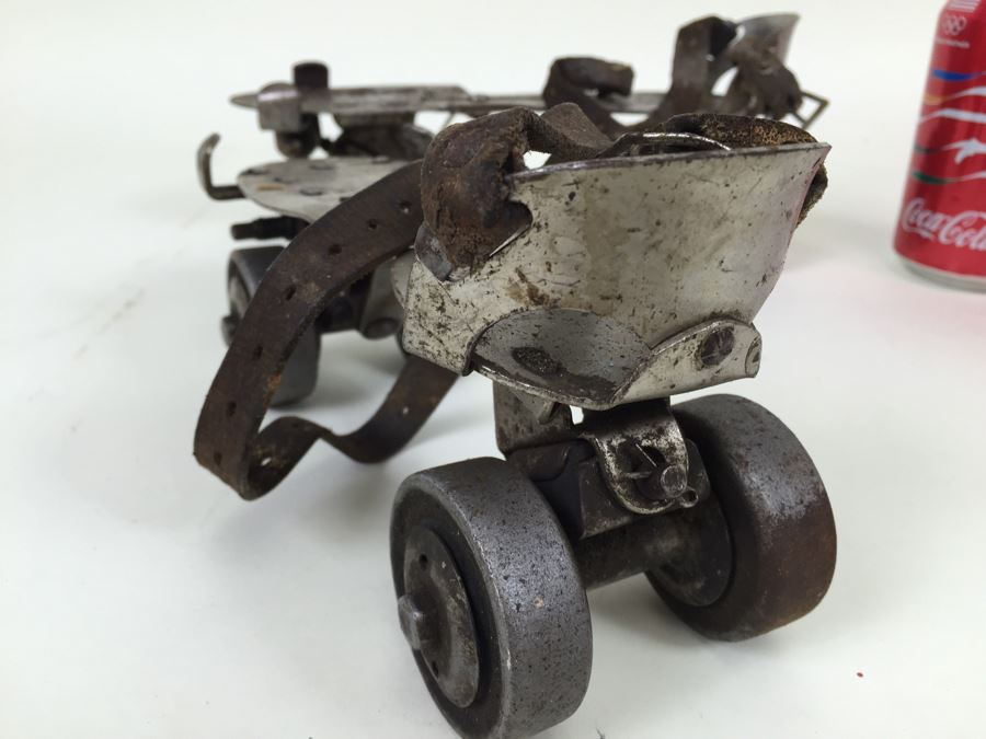 Vintage Master Marathon Steel Skates Adjustable Without Key [Photo 2]