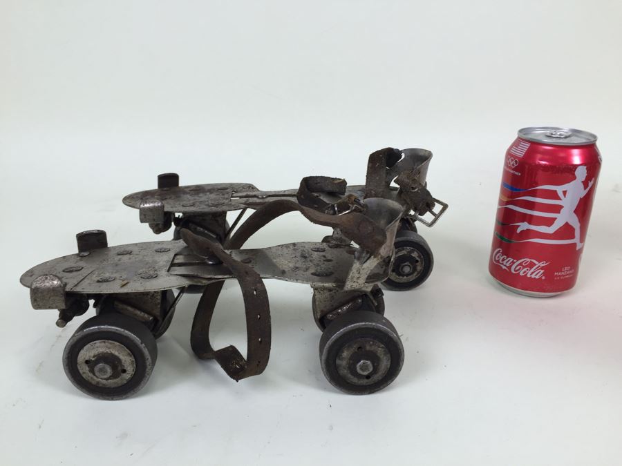 Vintage Master Marathon Steel Skates Adjustable Without Key [Photo 1]