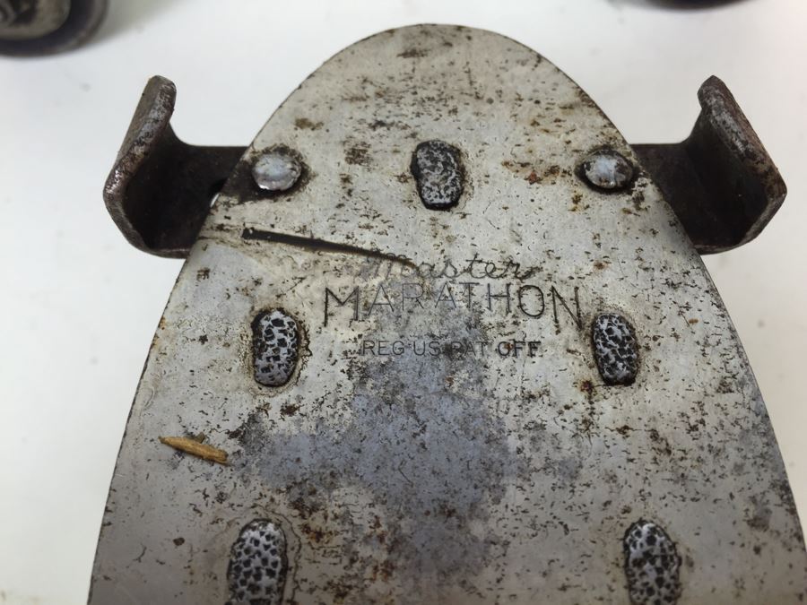 Vintage Master Marathon Steel Skates Adjustable Without Key [Photo 7]