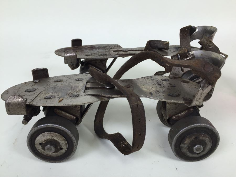 Vintage Master Marathon Steel Skates Adjustable Without Key [Photo 4]