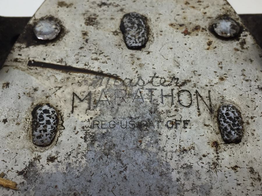Vintage Master Marathon Steel Skates Adjustable Without Key [Photo 8]