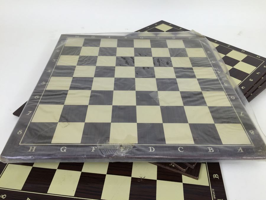 Collection Of Chess Checkerboards Boards Made In France [Photo 6]
