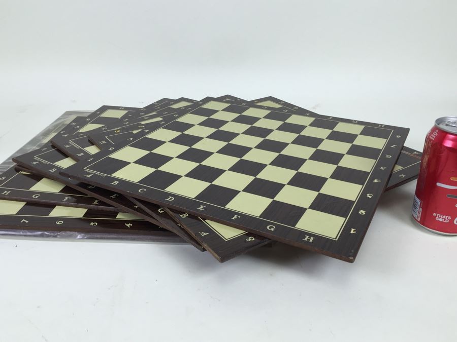 Collection Of Chess Checkerboards Boards Made In France