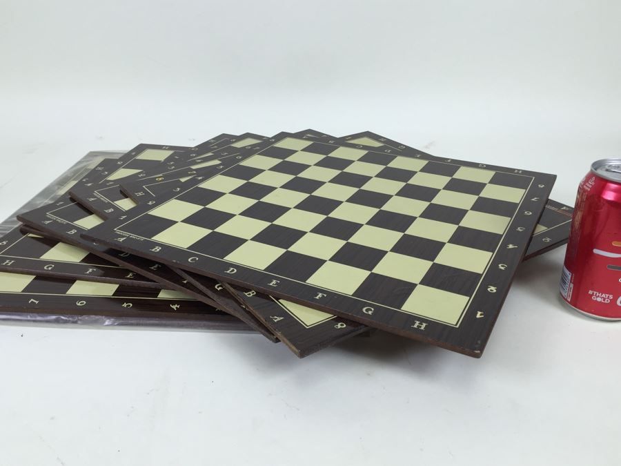 Collection Of Chess Checkerboards Boards Made In France [Photo 1]