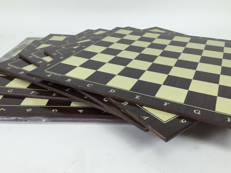Collection Of Chess Checkerboards Boards Made In France [Photo 4]