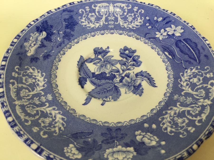 Vintage Cup And Saucer Lot Spode's Shelley Fine Bone China [Photo 7]