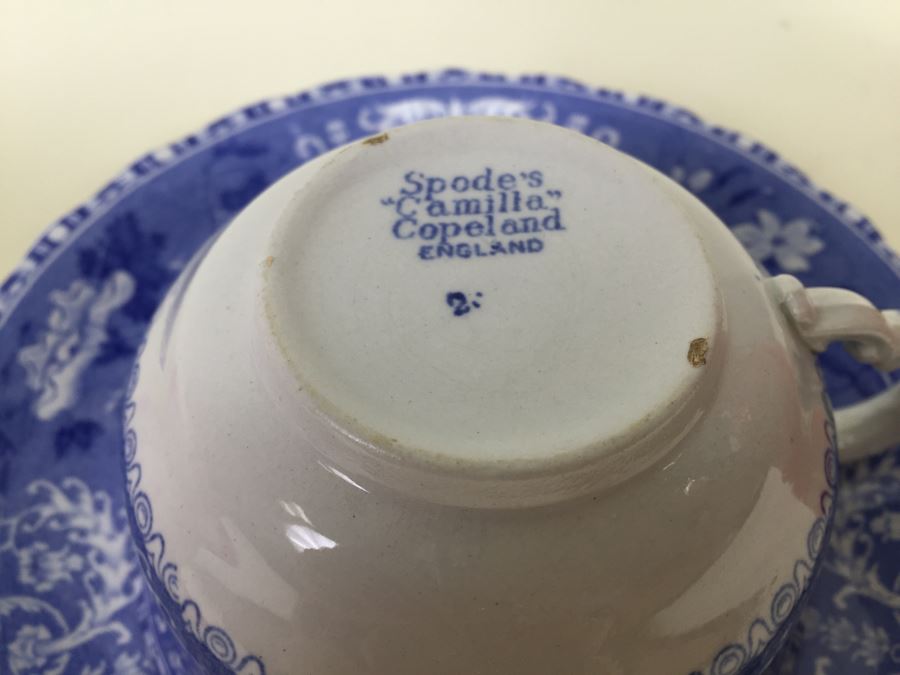 Vintage Cup And Saucer Lot Spode's Shelley Fine Bone China [Photo 6]