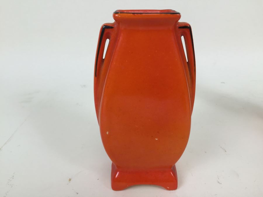 Pair Of Czechoslovakia Vases [Photo 8]