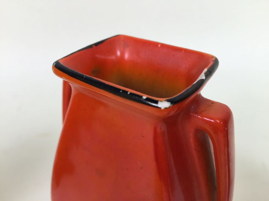 Pair Of Czechoslovakia Vases [Photo 7]