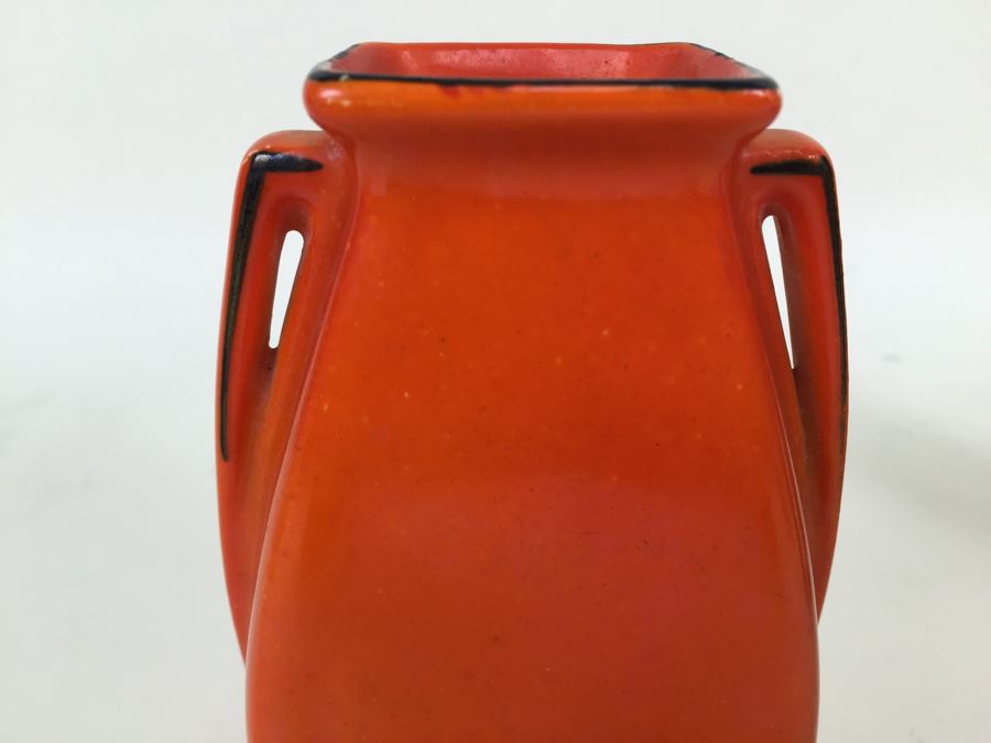 Pair Of Czechoslovakia Vases [Photo 9]