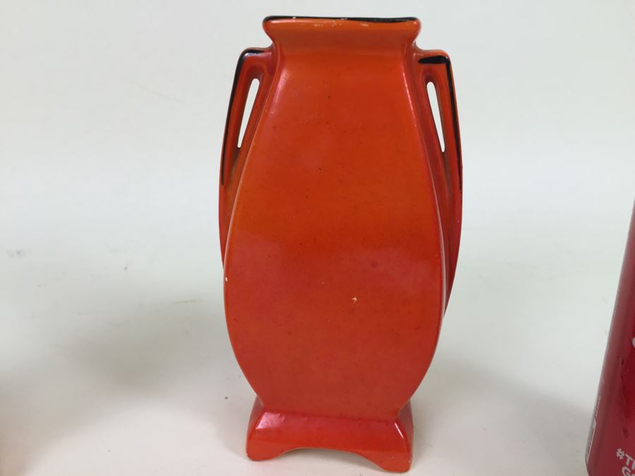 Pair Of Czechoslovakia Vases [Photo 5]