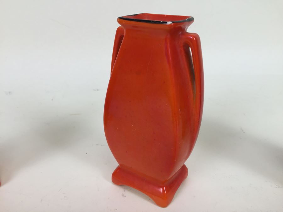 Pair Of Czechoslovakia Vases [Photo 2]