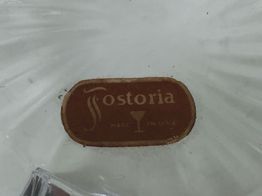 Vintage Fostoria Footed Bowl [Photo 3]